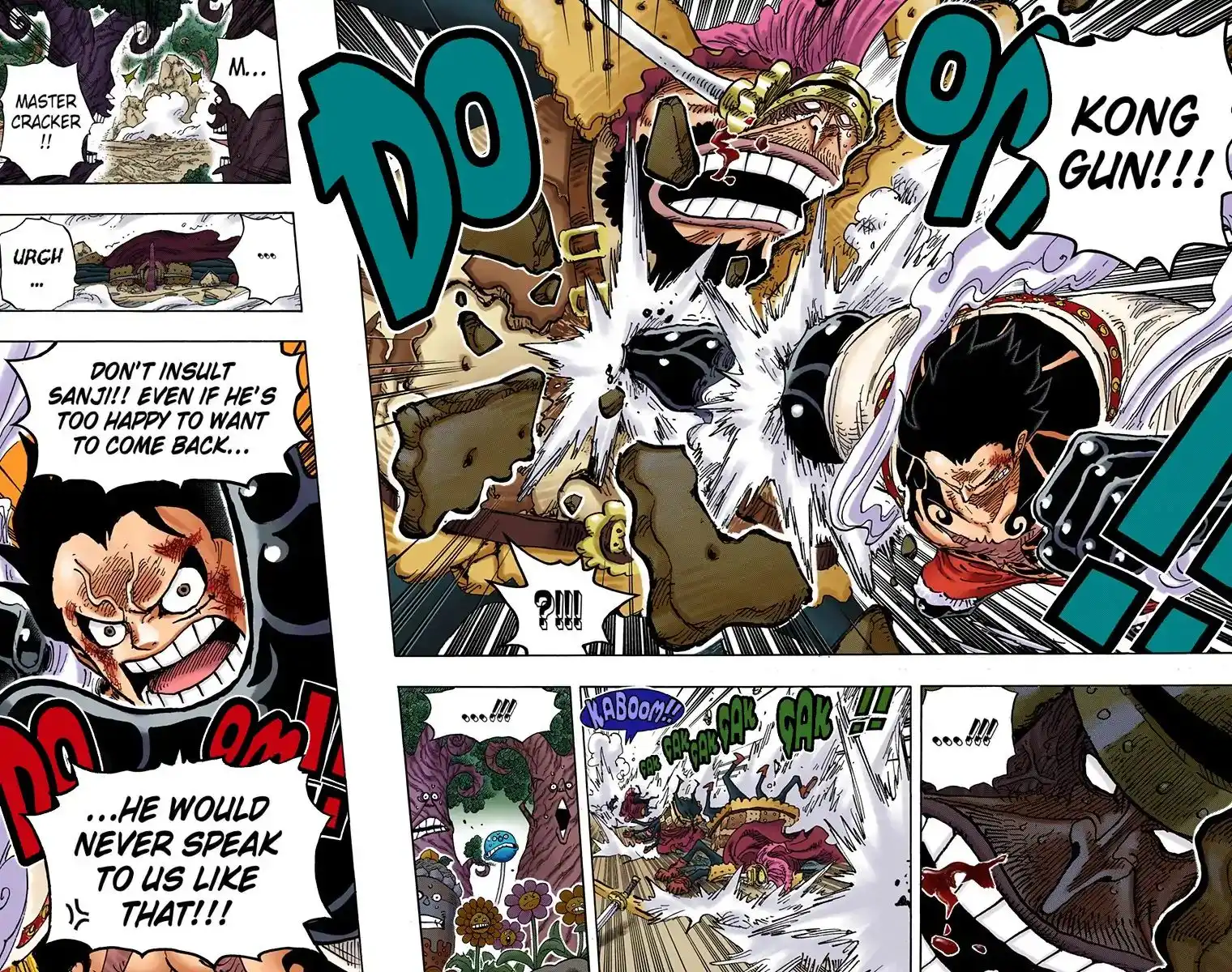 One Piece - Digital Colored Comics Chapter 837 15